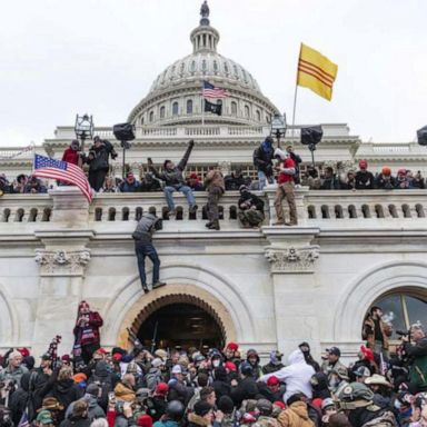 VIDEO: New poll shows Americans split on election integrity after Jan. 6 attacks