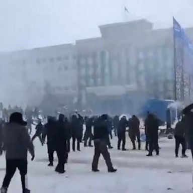 VIDEO: Dozens killed in Kazakhstan unrest, Russian paratroopers arrive