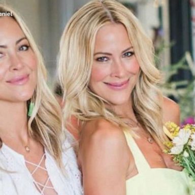 VIDEO: ‘Sweet Valley High’ star helps twin sister become mom after cancer 