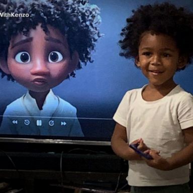 VIDEO: 2-year-old boy’s sweet reaction to his lookalike in ‘Encanto’ 