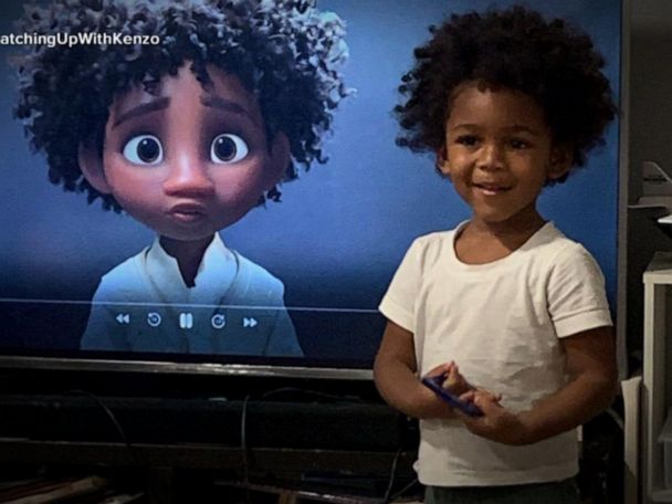 Two-Year-Old Boy Goes Viral After Seeing Himself in Disney’s “Encanto”