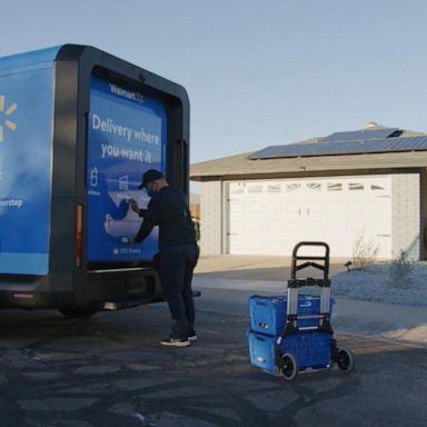 VIDEO: Walmart reveals expanded plan to deliver groceries in homes