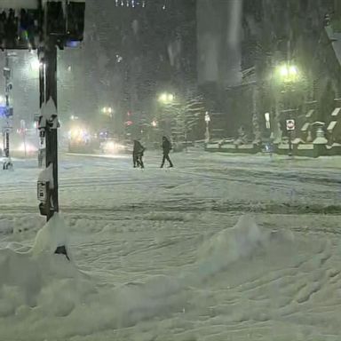 VIDEO: New England braces for winter wallop