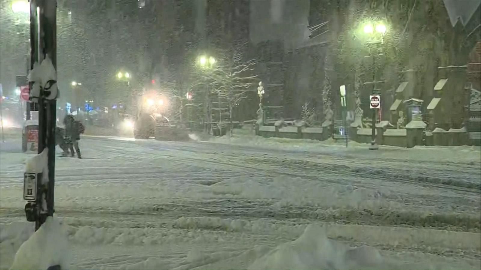 VIDEO: Millions in bullseye of massive winter storm