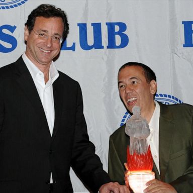 VIDEO: Comedian Gilbert Gottfried remembers Bob Saget