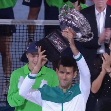 VIDEO: Novak Djokovic wins legal battle to stay in Australia