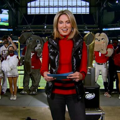 VIDEO: 'GMA' team quizzed on College Football Playoff National Championship teams