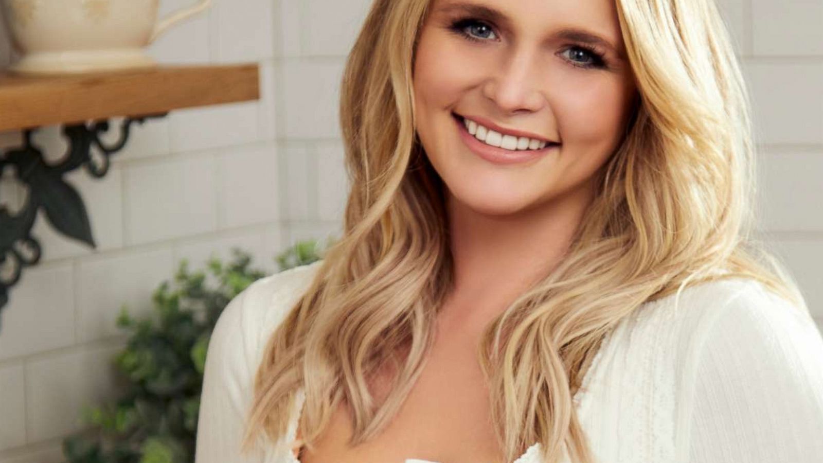 PHOTO: Miranda Lambert's holiday collection launches today at Walmart.