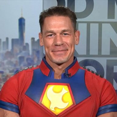 VIDEO: John Cena talks about new series, 'Peacemaker'