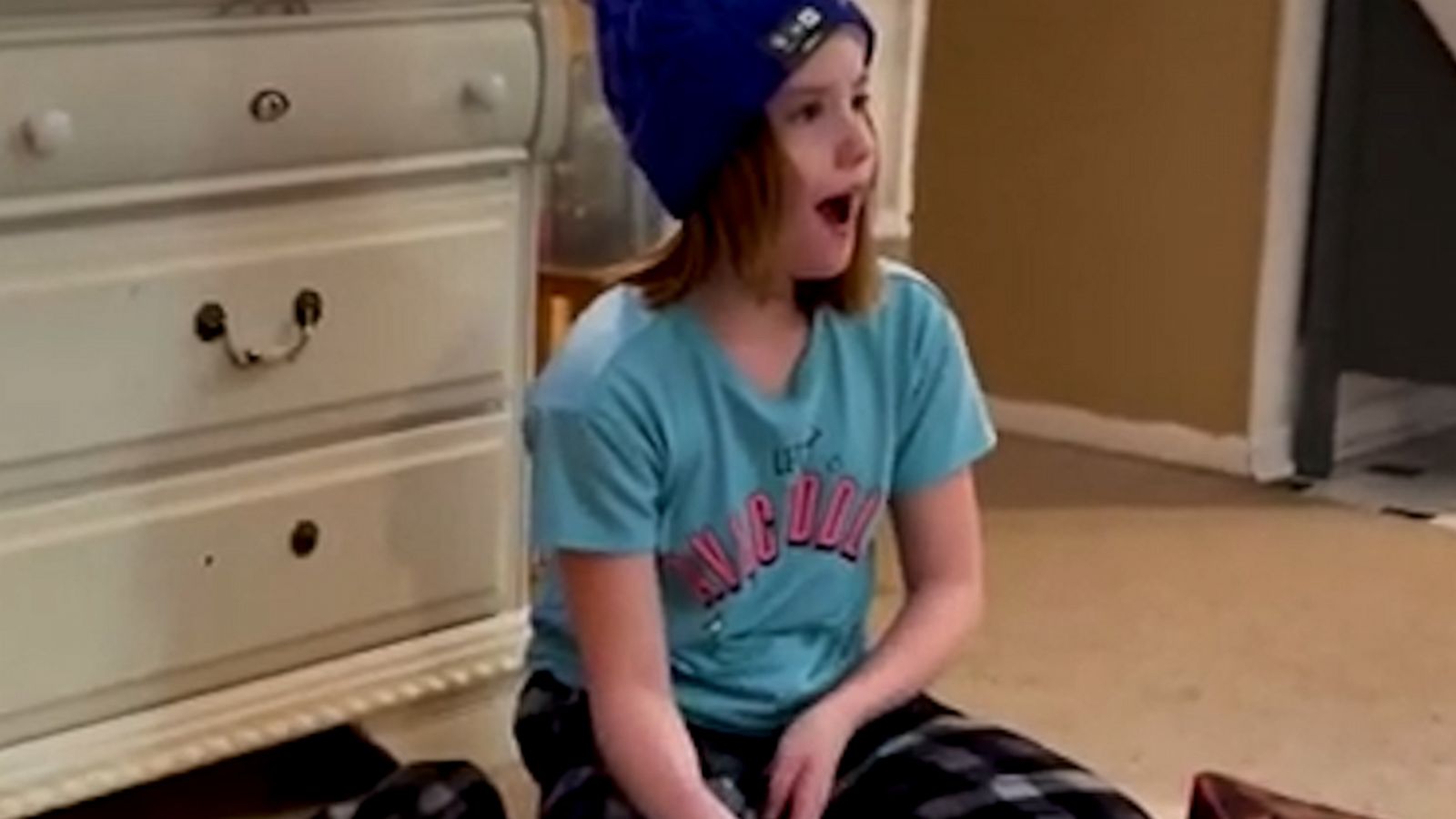VIDEO: This young Bills fan being surprised with tickets will make you smile