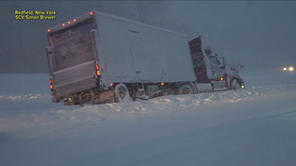 Video Arctic Blast Hits Northeast - ABC News