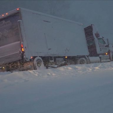 VIDEO: Arctic blast hits Northeast