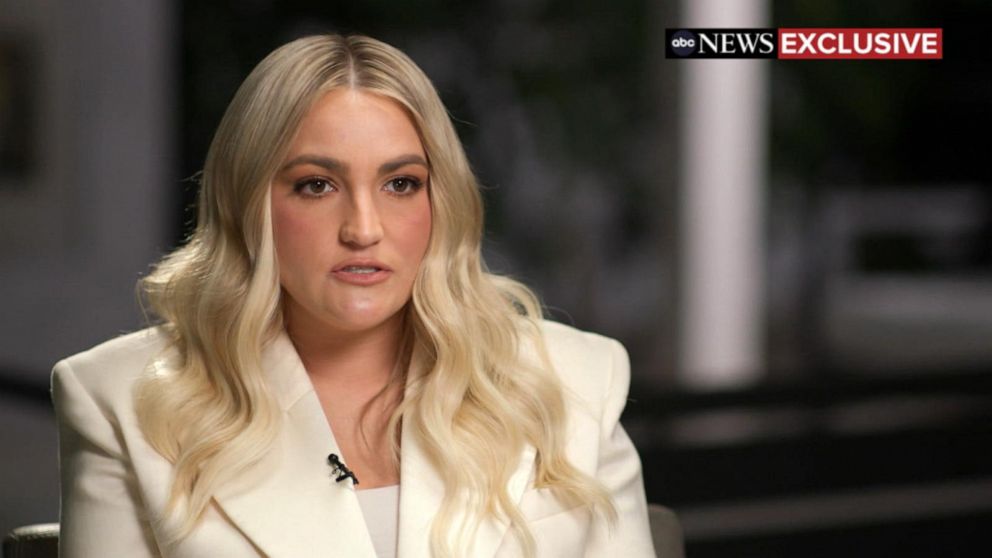 VIDEO: Jamie Lynn Spears speaks out about memoir in 1st TV interview 