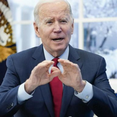 VIDEO: Biden administration stepping up help for hospitals with military support in 6 states 