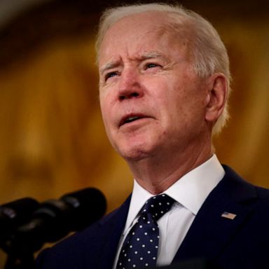 VIDEO: Biden to send help to hospitals overwhelmed by COVID-19