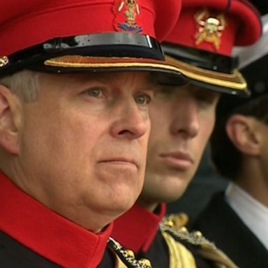 VIDEO: Prince Andrew loses military titles