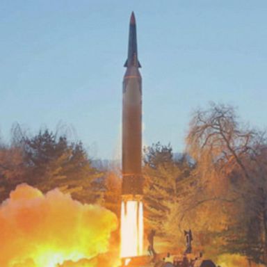 VIDEO: North Korea's second missile launch this week