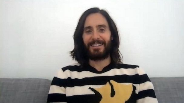 VIDEO: Oscar winner Jared Leto talks his roles in 'House of Gucci' and 'Morbius'