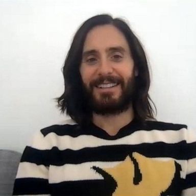 VIDEO: Oscar winner Jared Leto talks his roles in 'House of Gucci' and 'Morbius'