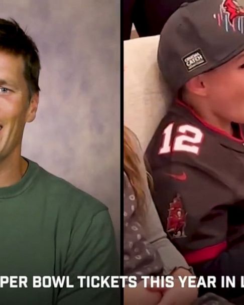 Tom Brady Surprises Child Cancer Survivor with Tickets to Super Bowl