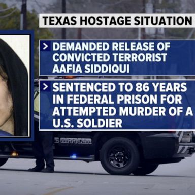 VIDEO: Hostage standoff in Texas synagogue