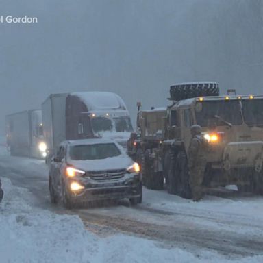 VIDEO: More than a foot of snow expected in parts of Northeast