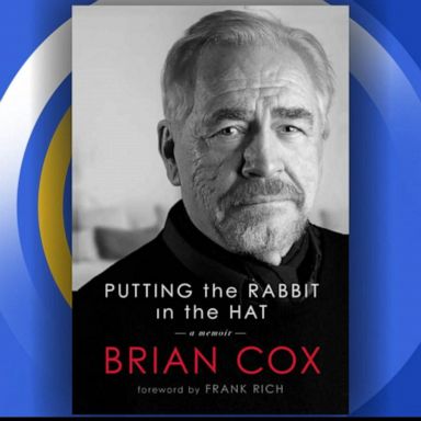 VIDEO: Brian Cox talks new memoir, ‘Putting the Rabbit in the Hat’