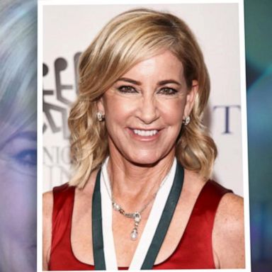 VIDEO: Chris Evert reveals she has ovarian cancer