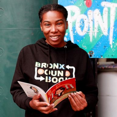 VIDEO: Mom creates bookstore on wheels to share magic of reading with the Bronx