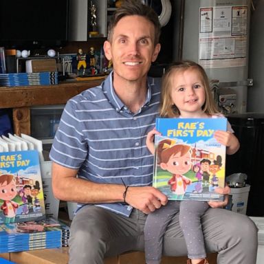 VIDEO: Dad creates inclusive children’s book for daughter with a disability 