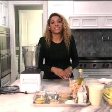 VIDEO: Make chef Charity Morgan's vegan mac and cheese