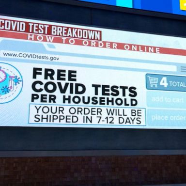 VIDEO: How to order free at-home COVID-19 tests