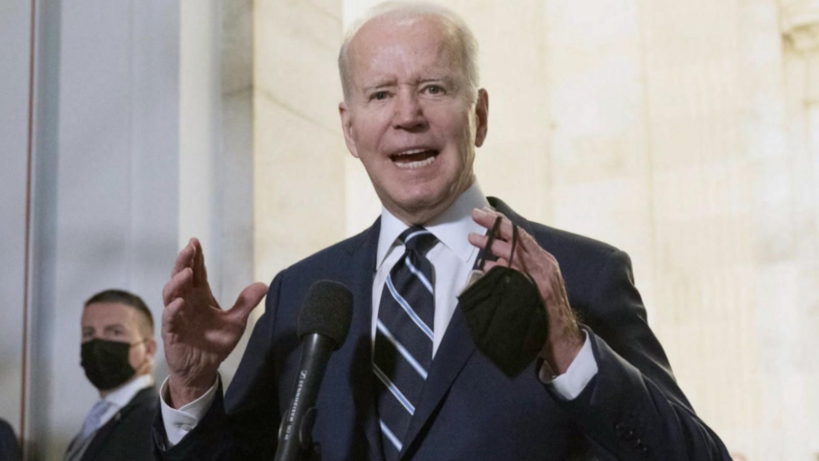 VIDEO: Biden to reflect on 1 year in office in new speech