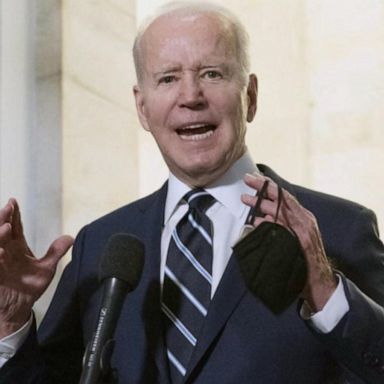 VIDEO: Biden to reflect on 1 year in office in new speech