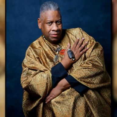 VIDEO: Fashion trailblazer André Leon Talley dead at 73