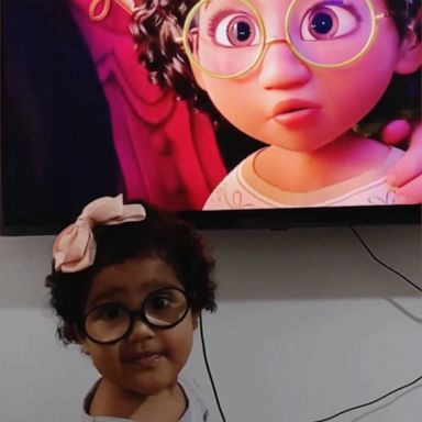 VIDEO: Little girls sees herself in Disney’s ‘Encanto’ 