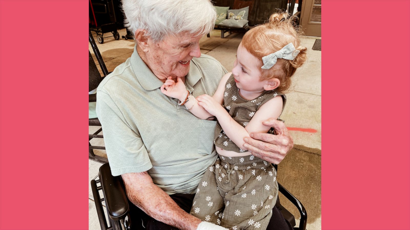 VIDEO: 94-year-old ‘pawpaw’ makes impressive recovery from stroke thanks to great-grandkids