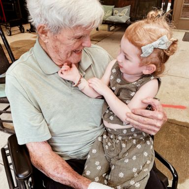 VIDEO: 94-year-old ‘pawpaw’ makes impressive recovery from stroke thanks to great-grandkids