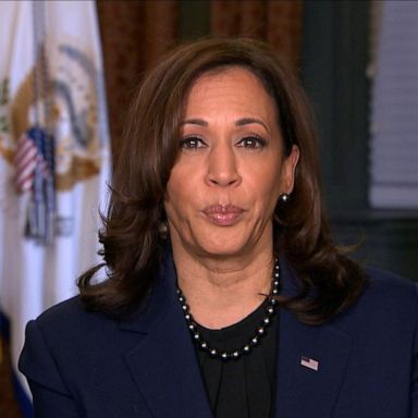 VIDEO: VP Harris reflects on 1 year in office