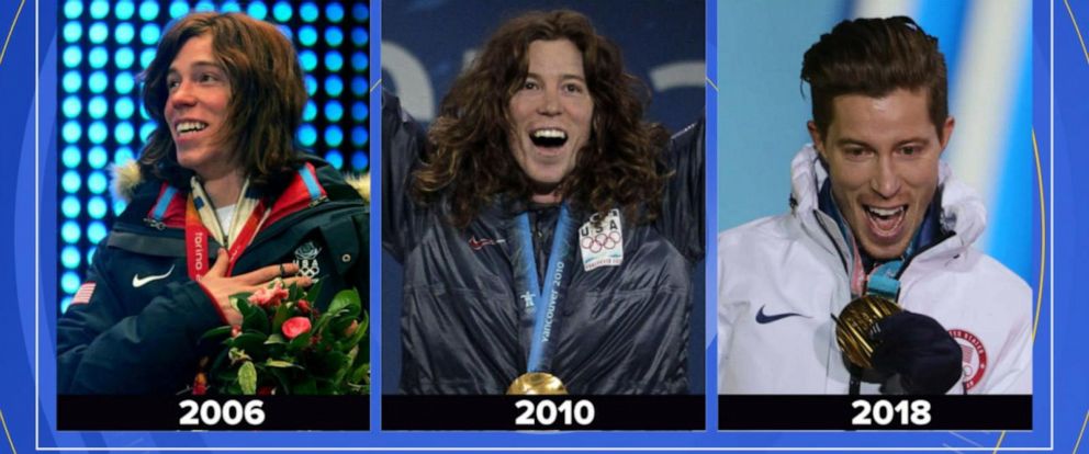 Shaun White wears age as 'badge of honor' in pursuit of fifth