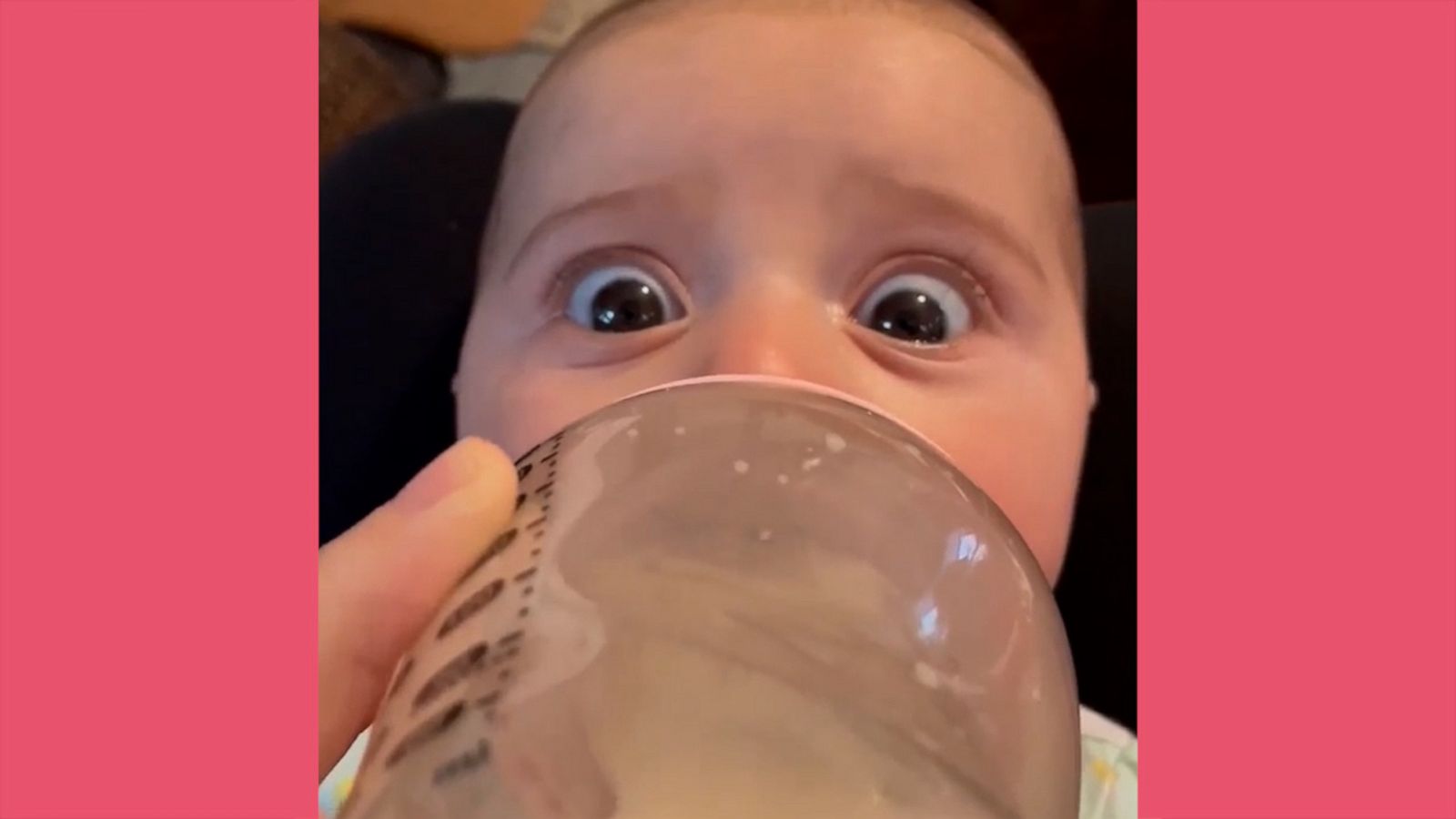 VIDEO: Baby has ‘surprising’ reaction to mom’s funny noises