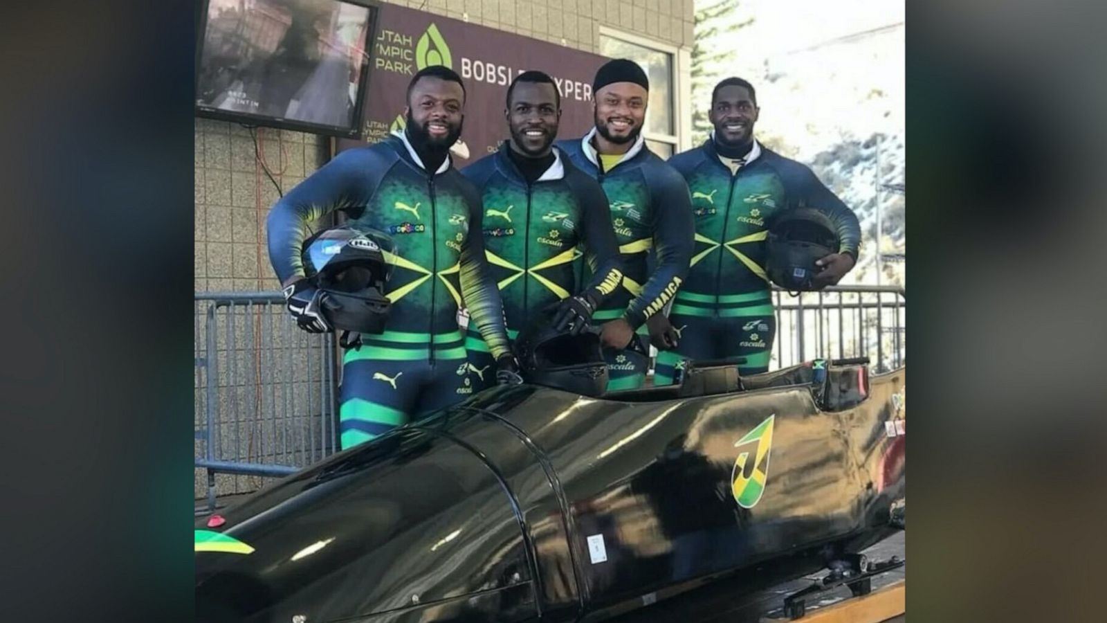 4man Jamaican bobsled team returns to Winter Olympics for first time