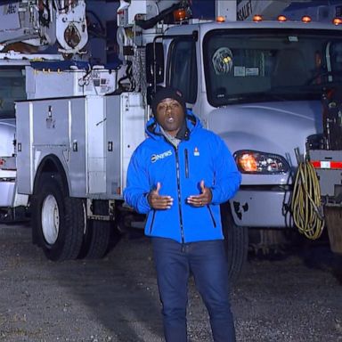 VIDEO: Carolinas brace for ice storm