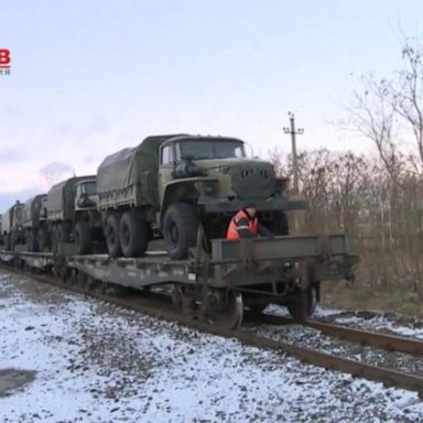 VIDEO: On the front lines as Ukraine-Russia tensions grow