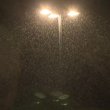 VIDEO: Massive winter storm bears down on Southeast