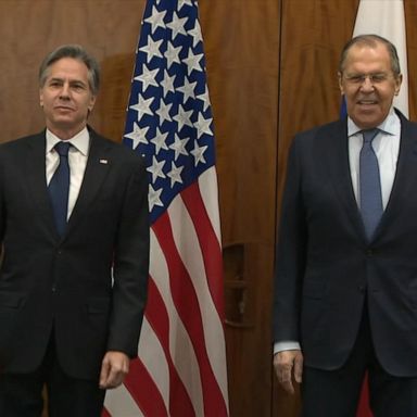 VIDEO: US negotiates for diplomatic solution to Russia-Ukraine crisis