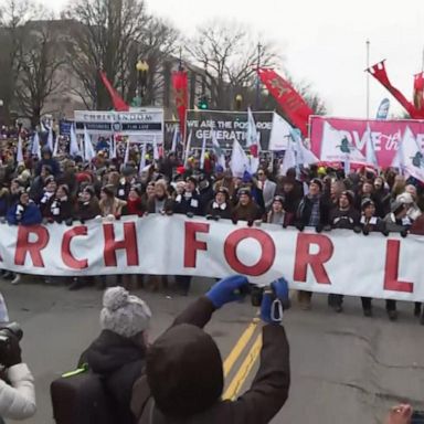 VIDEO: Anti-abortion activists gather in D.C