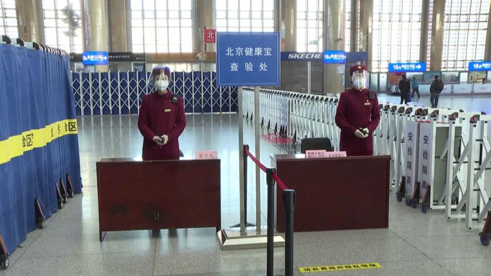 US suspends 44 flights from China for 2 months