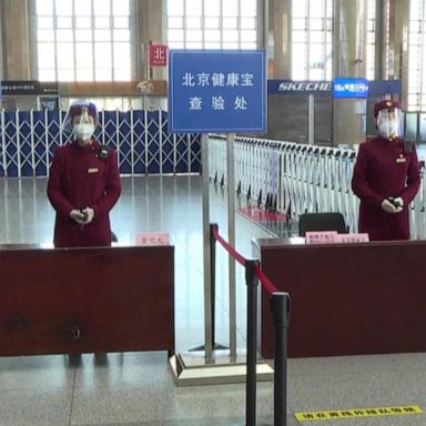 VIDEO: US suspends 44 flights from China for 2 months