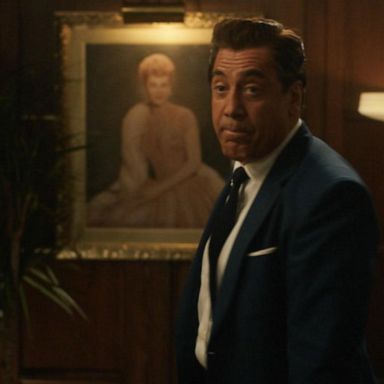 VIDEO: Javier Bardem talks about playing Desi Arnaz in 'Being the Ricardos'